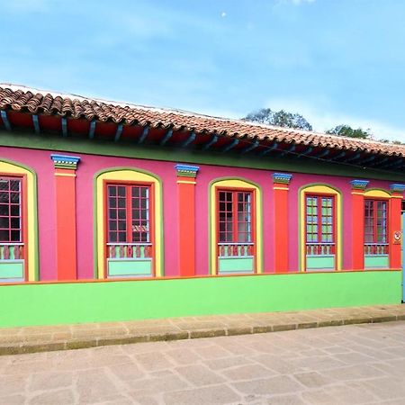Casona 1865 Hotel Raquira Exterior photo