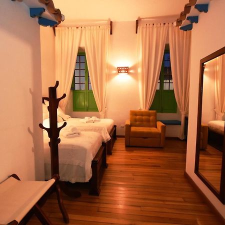 Casona 1865 Hotel Raquira Exterior photo