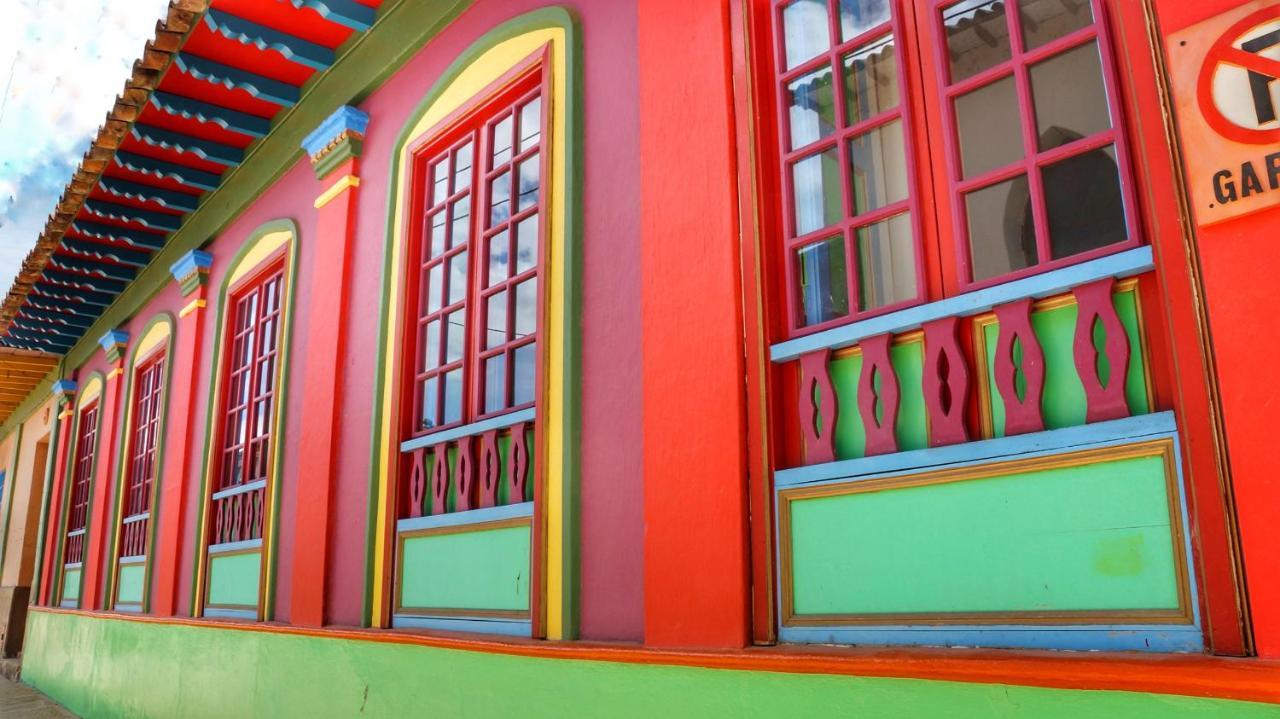 Casona 1865 Hotel Raquira Exterior photo