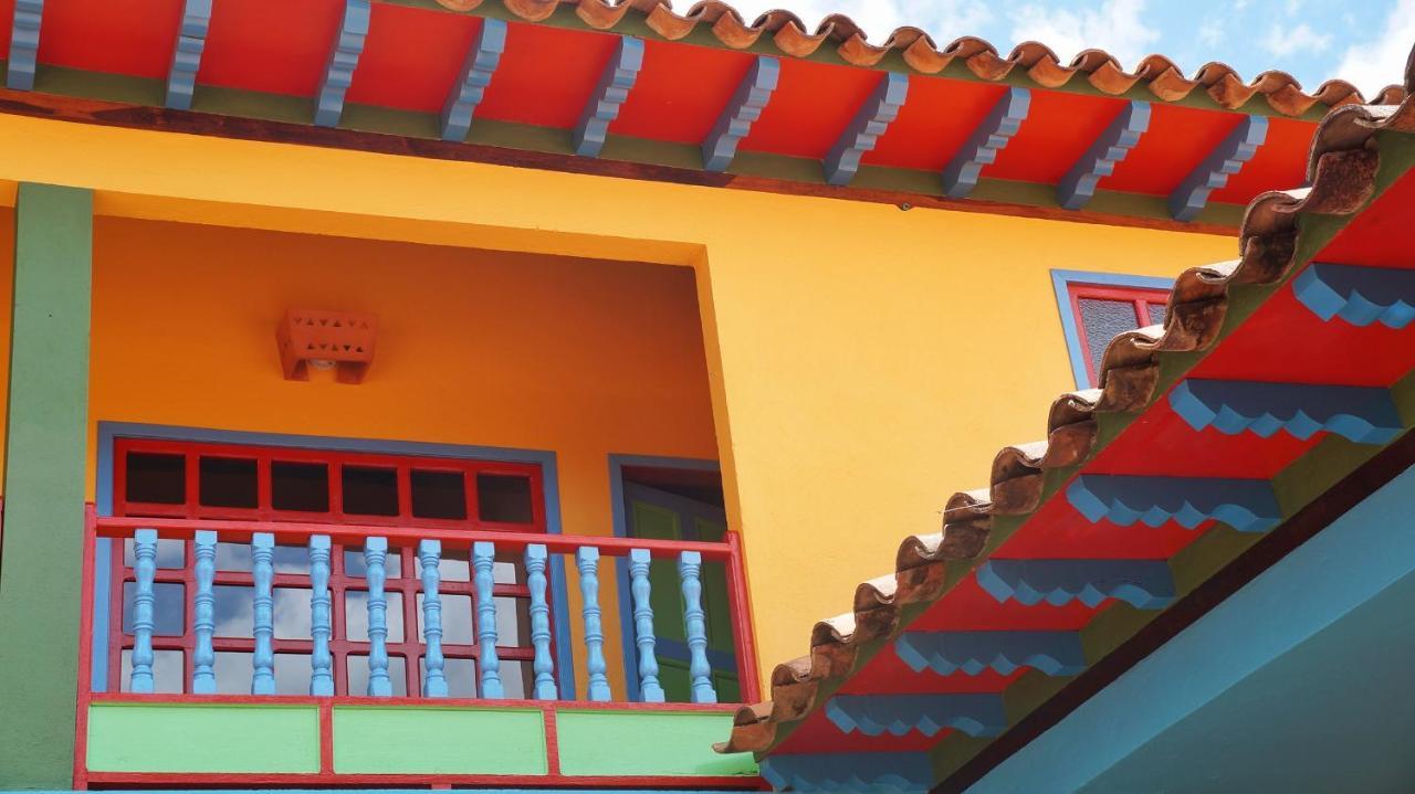 Casona 1865 Hotel Raquira Exterior photo