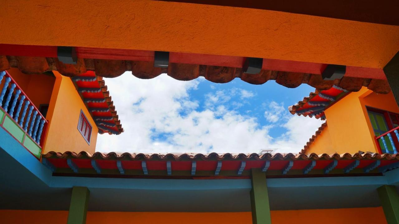 Casona 1865 Hotel Raquira Exterior photo