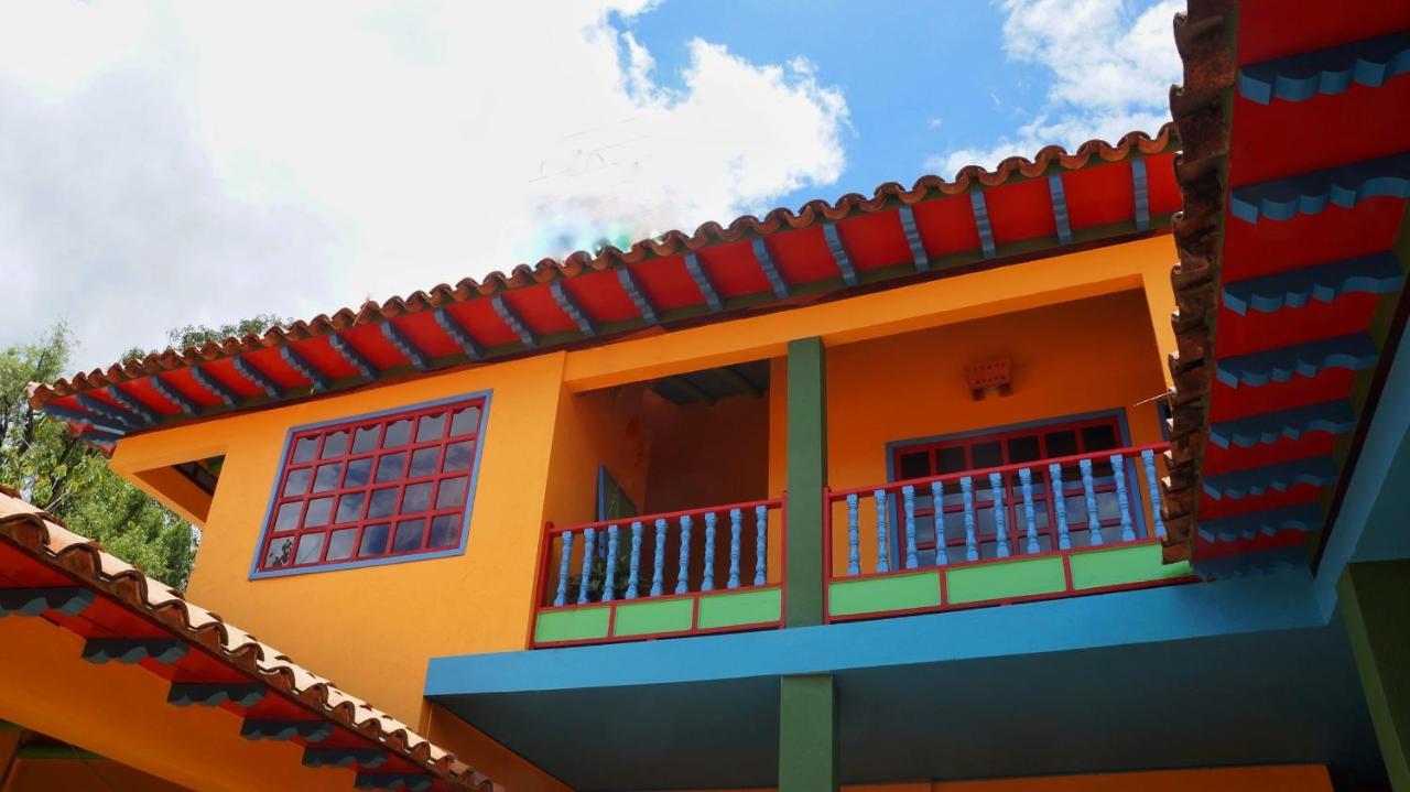 Casona 1865 Hotel Raquira Exterior photo
