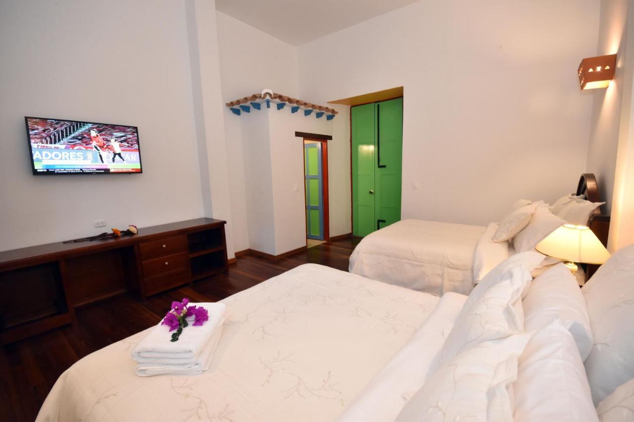 Casona 1865 Hotel Raquira Exterior photo
