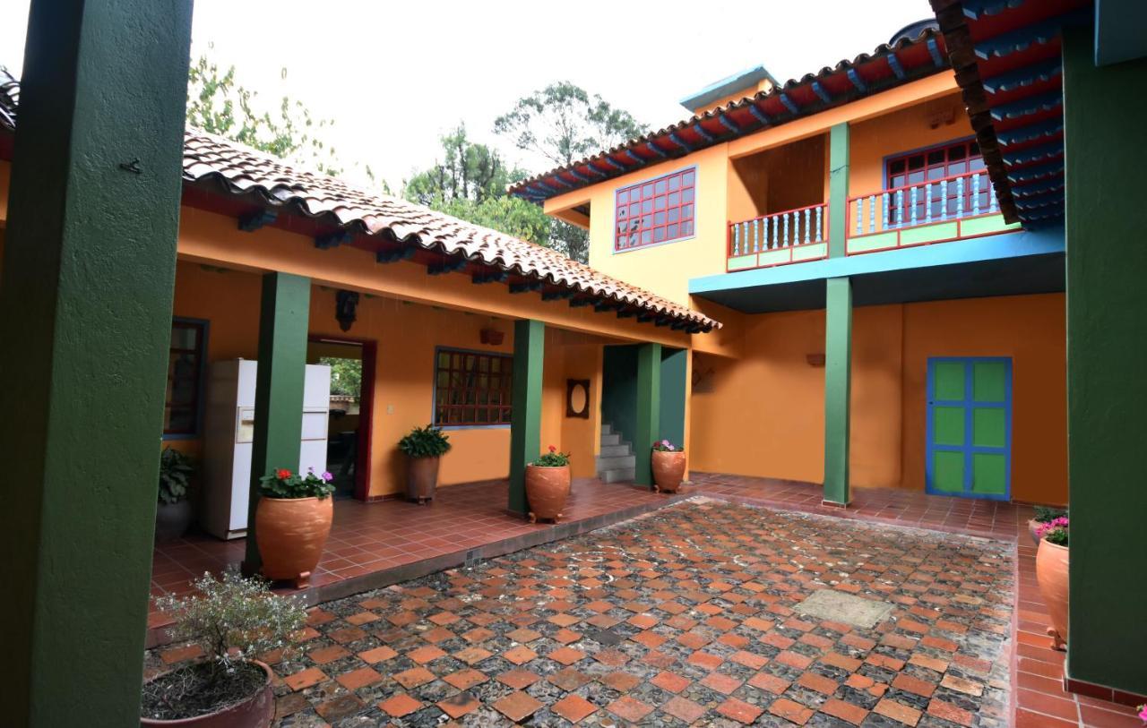 Casona 1865 Hotel Raquira Exterior photo