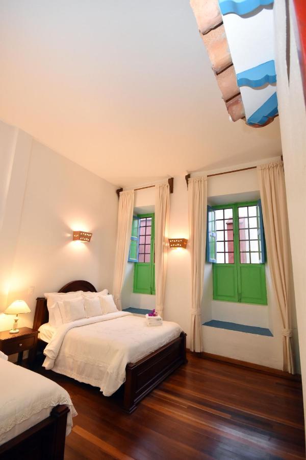 Casona 1865 Hotel Raquira Exterior photo