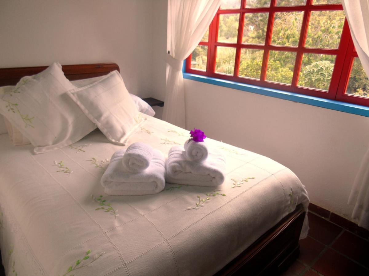 Casona 1865 Hotel Raquira Exterior photo