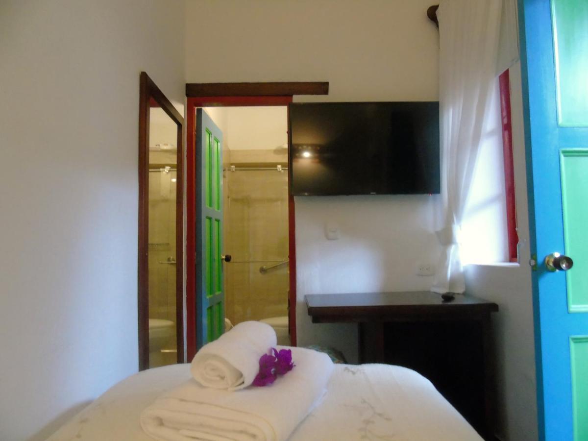 Casona 1865 Hotel Raquira Exterior photo