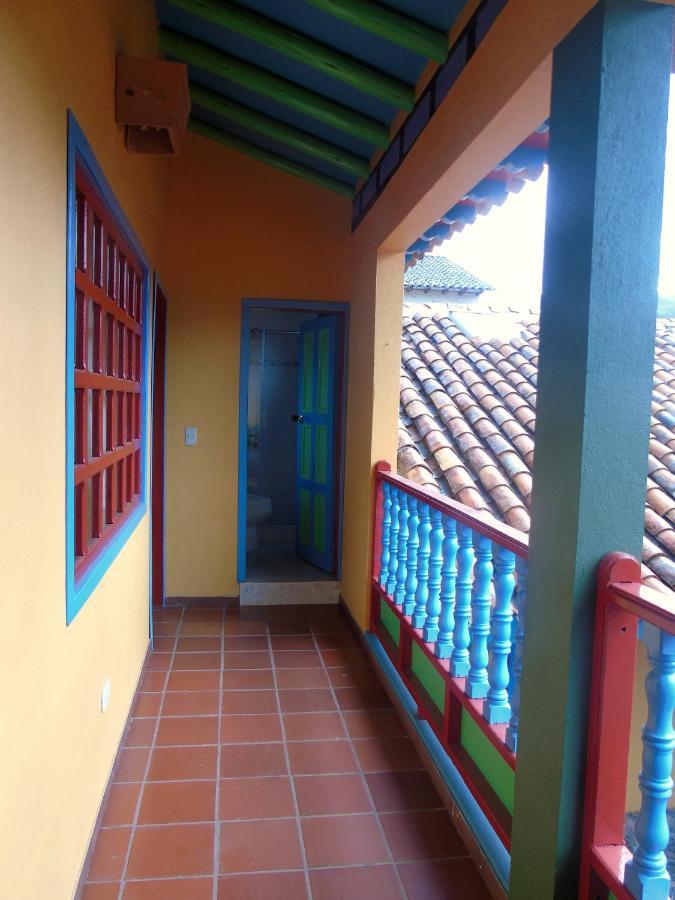 Casona 1865 Hotel Raquira Exterior photo