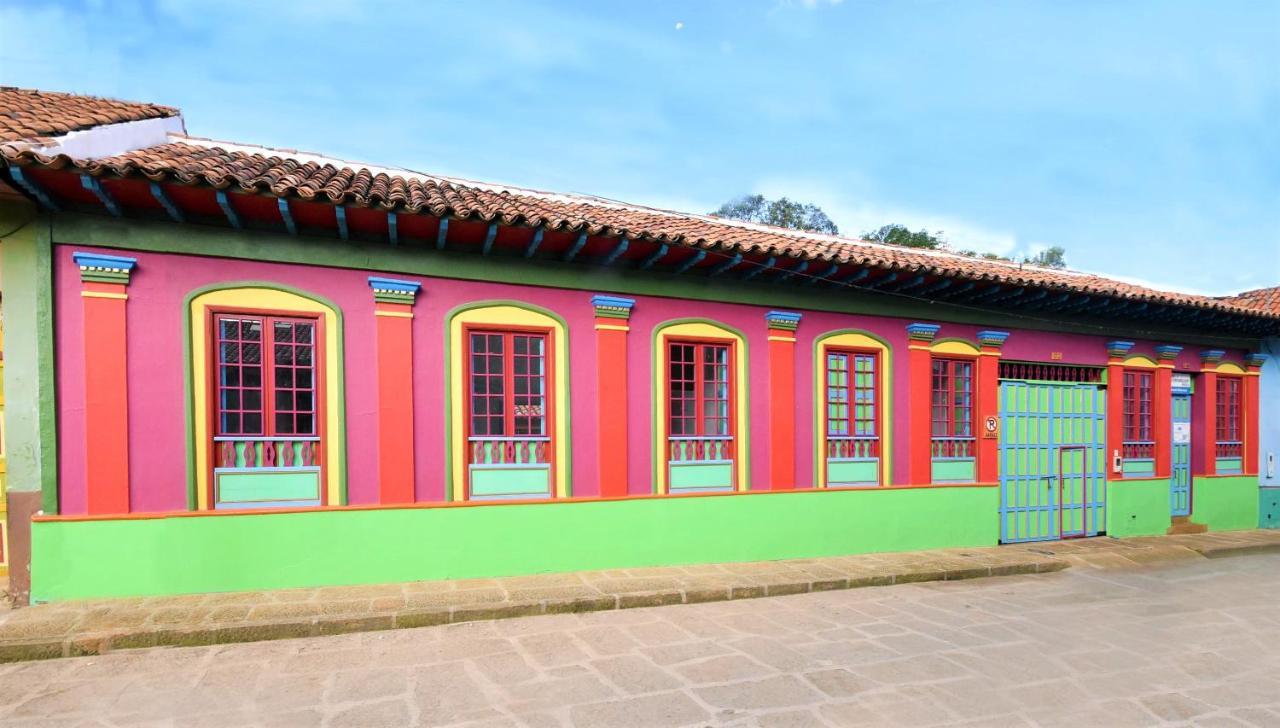 Casona 1865 Hotel Raquira Exterior photo