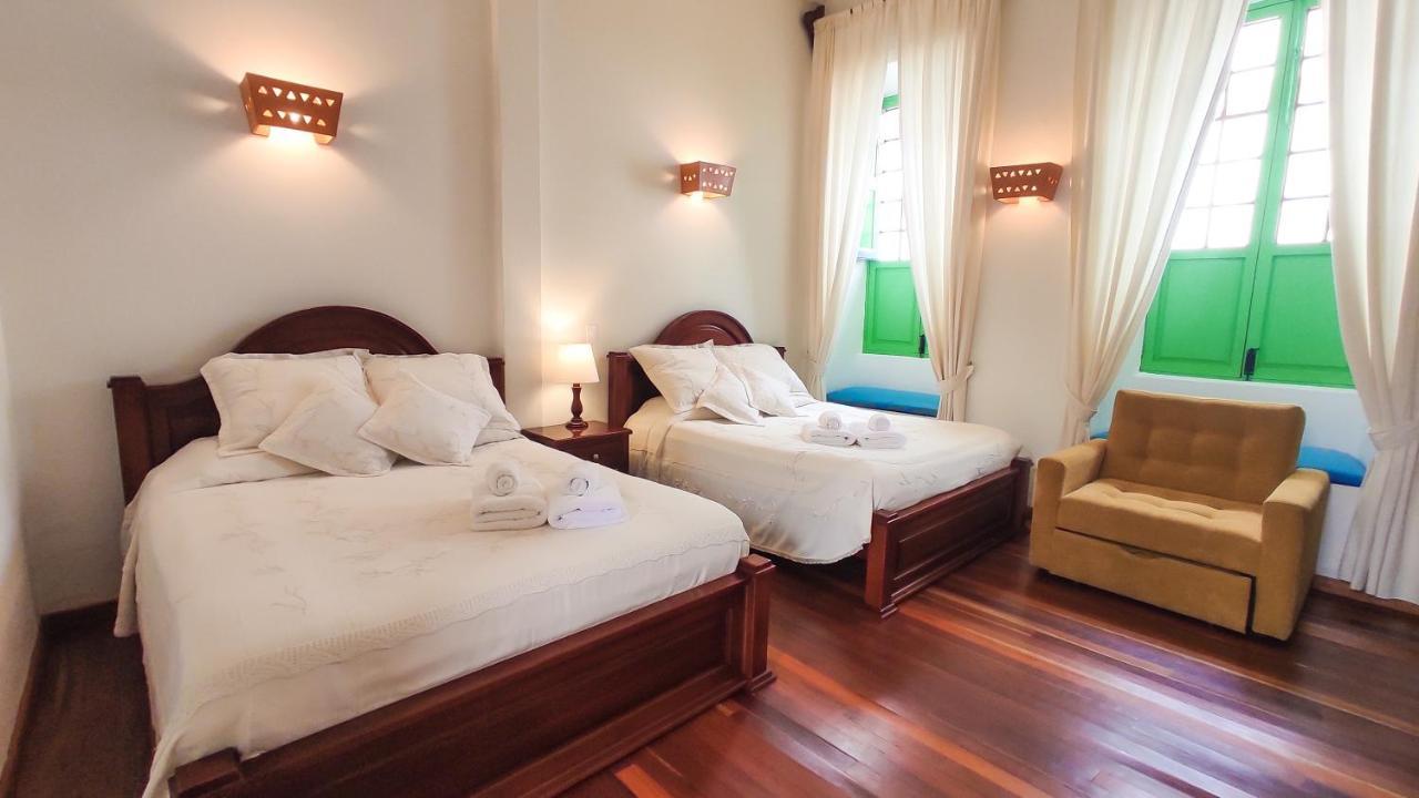 Casona 1865 Hotel Raquira Exterior photo