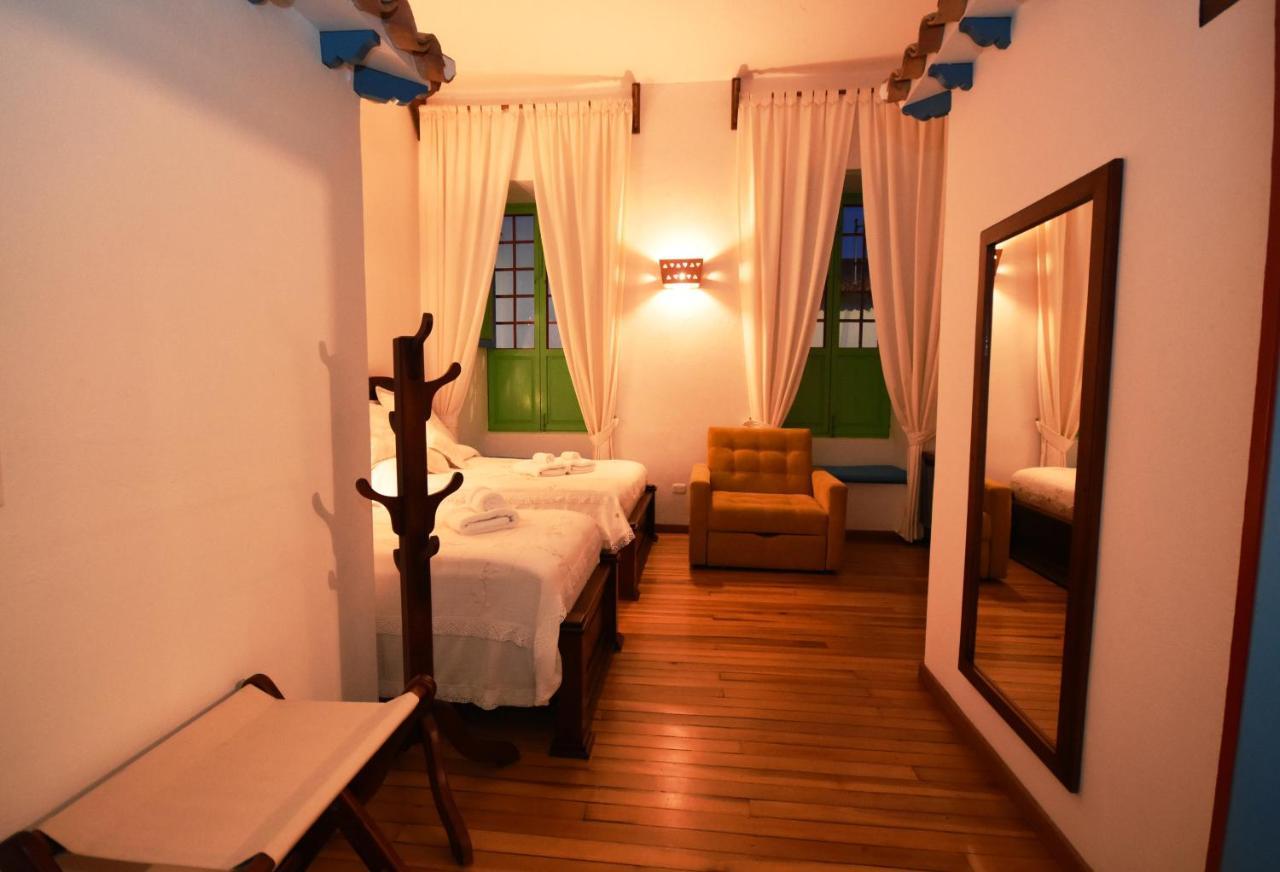Casona 1865 Hotel Raquira Exterior photo