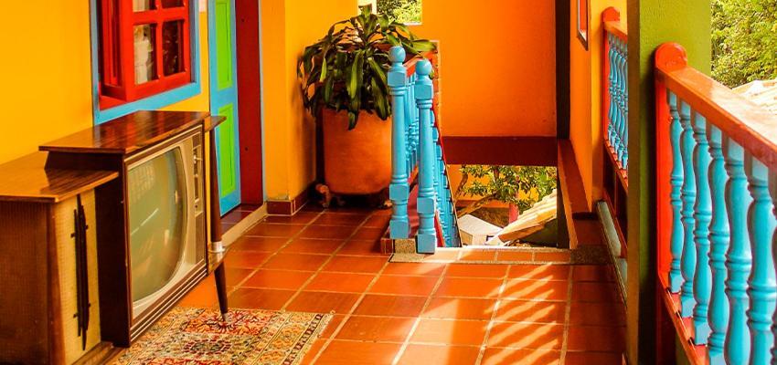 Casona 1865 Hotel Raquira Exterior photo