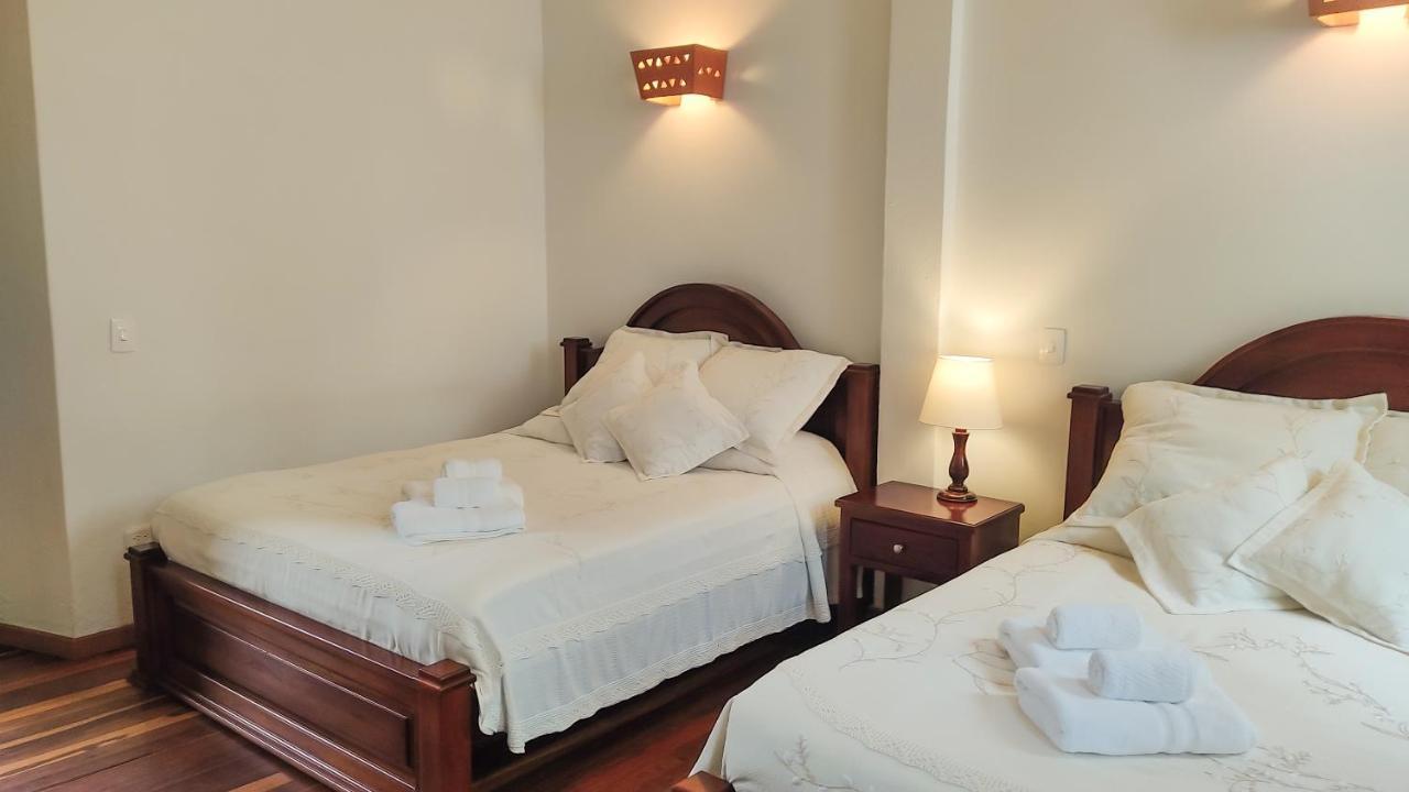 Casona 1865 Hotel Raquira Exterior photo