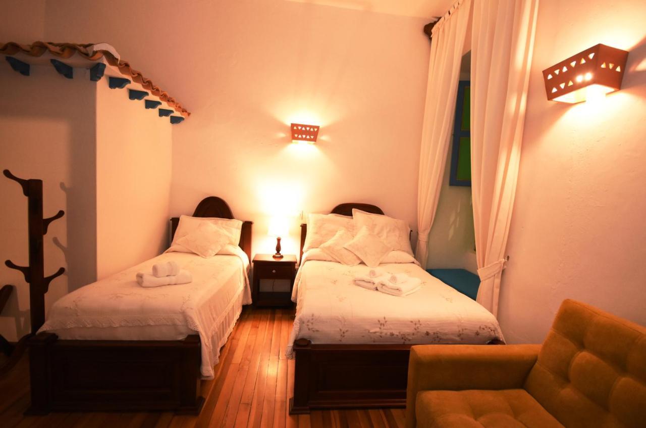 Casona 1865 Hotel Raquira Exterior photo