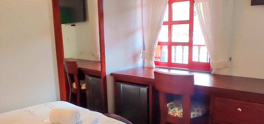 Casona 1865 Hotel Raquira Exterior photo