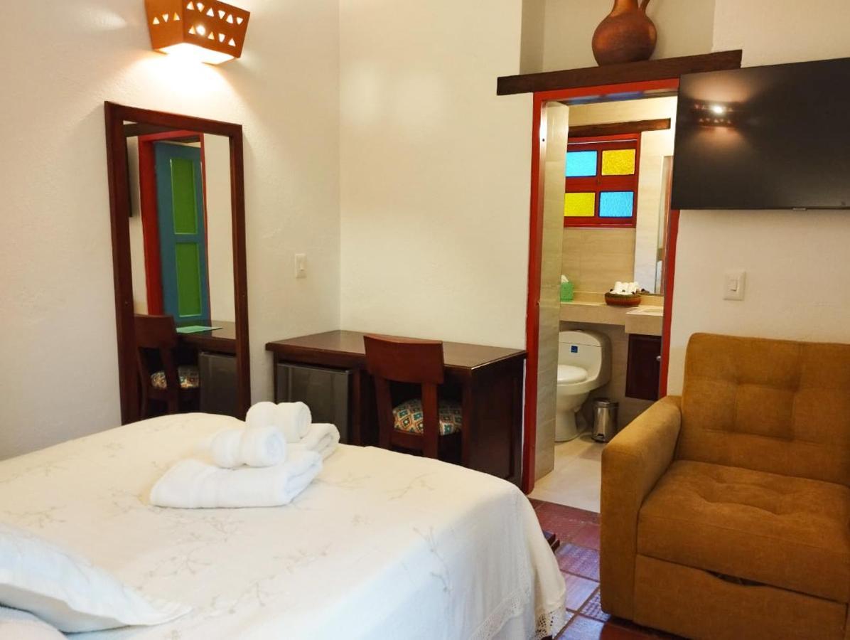 Casona 1865 Hotel Raquira Exterior photo