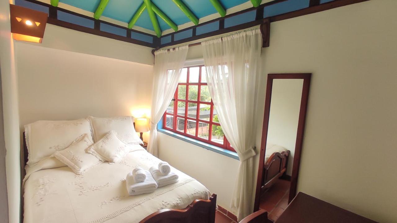 Casona 1865 Hotel Raquira Exterior photo