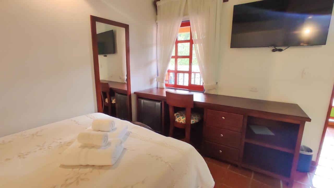 Casona 1865 Hotel Raquira Exterior photo