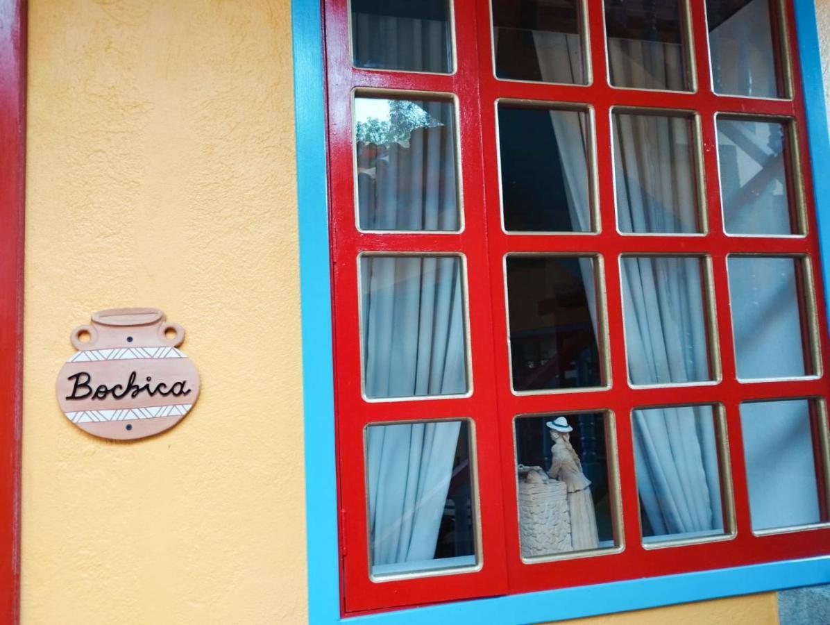 Casona 1865 Hotel Raquira Exterior photo