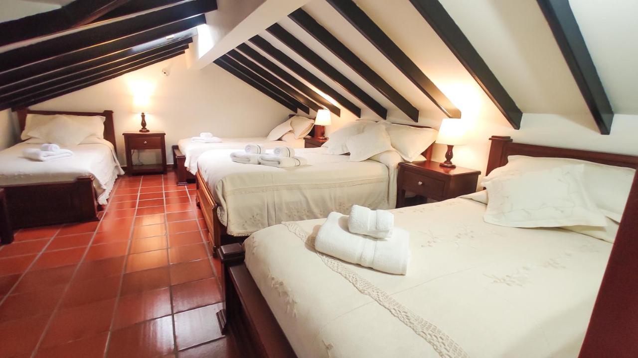 Casona 1865 Hotel Raquira Exterior photo
