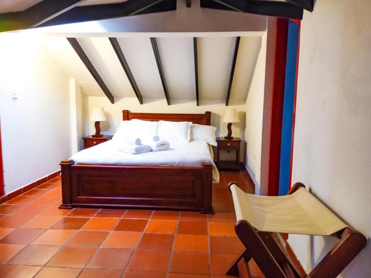 Casona 1865 Hotel Raquira Exterior photo