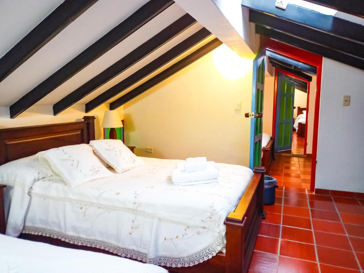 Casona 1865 Hotel Raquira Exterior photo