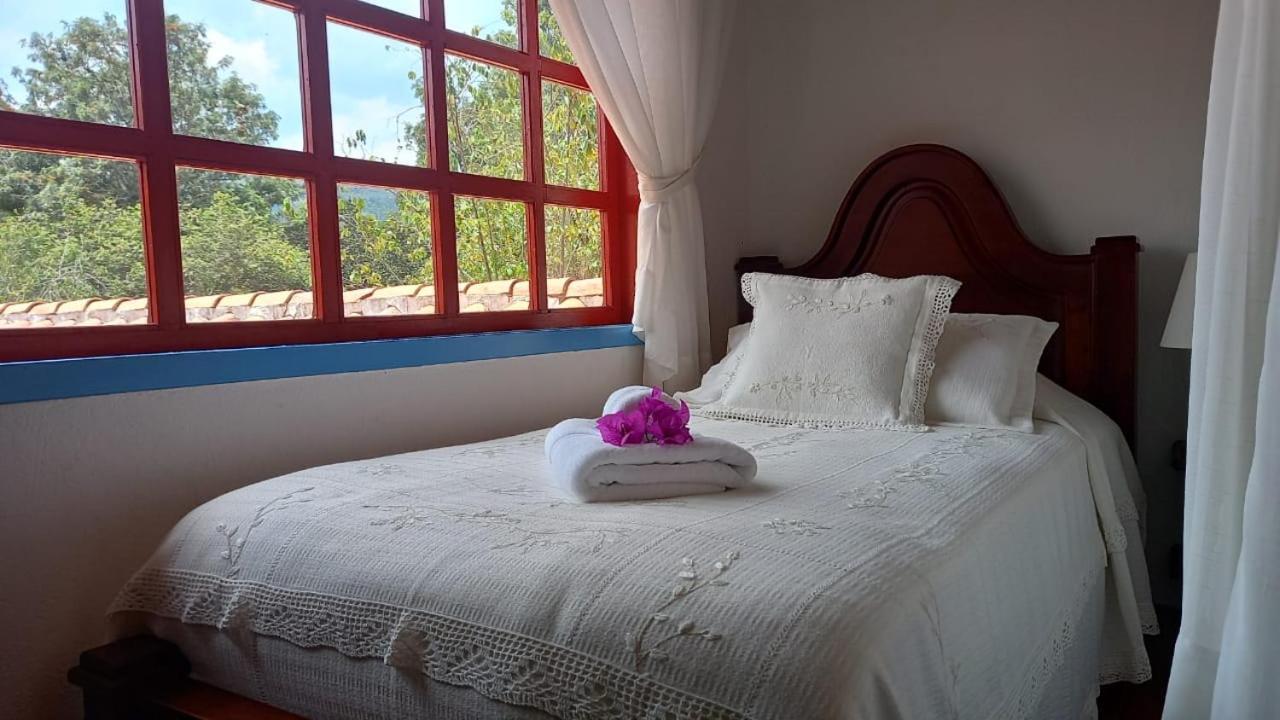 Casona 1865 Hotel Raquira Exterior photo